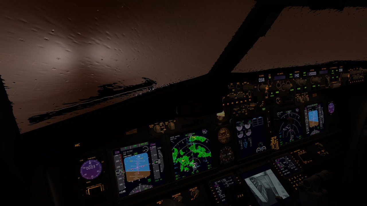 X-PLANE 11 XENVIRO ZIBO 737-800 EASYJET EDDK-EHAM CRAZY LAST MINUTE RUNWAY CHANGE