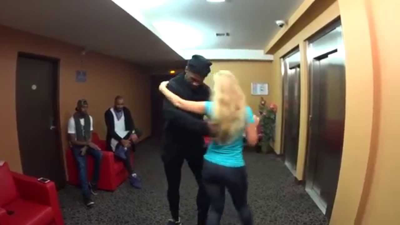 Impro kizomba class with Tony Pirata. Paris Kizomba Congress 2014 (Comfort Hotel)