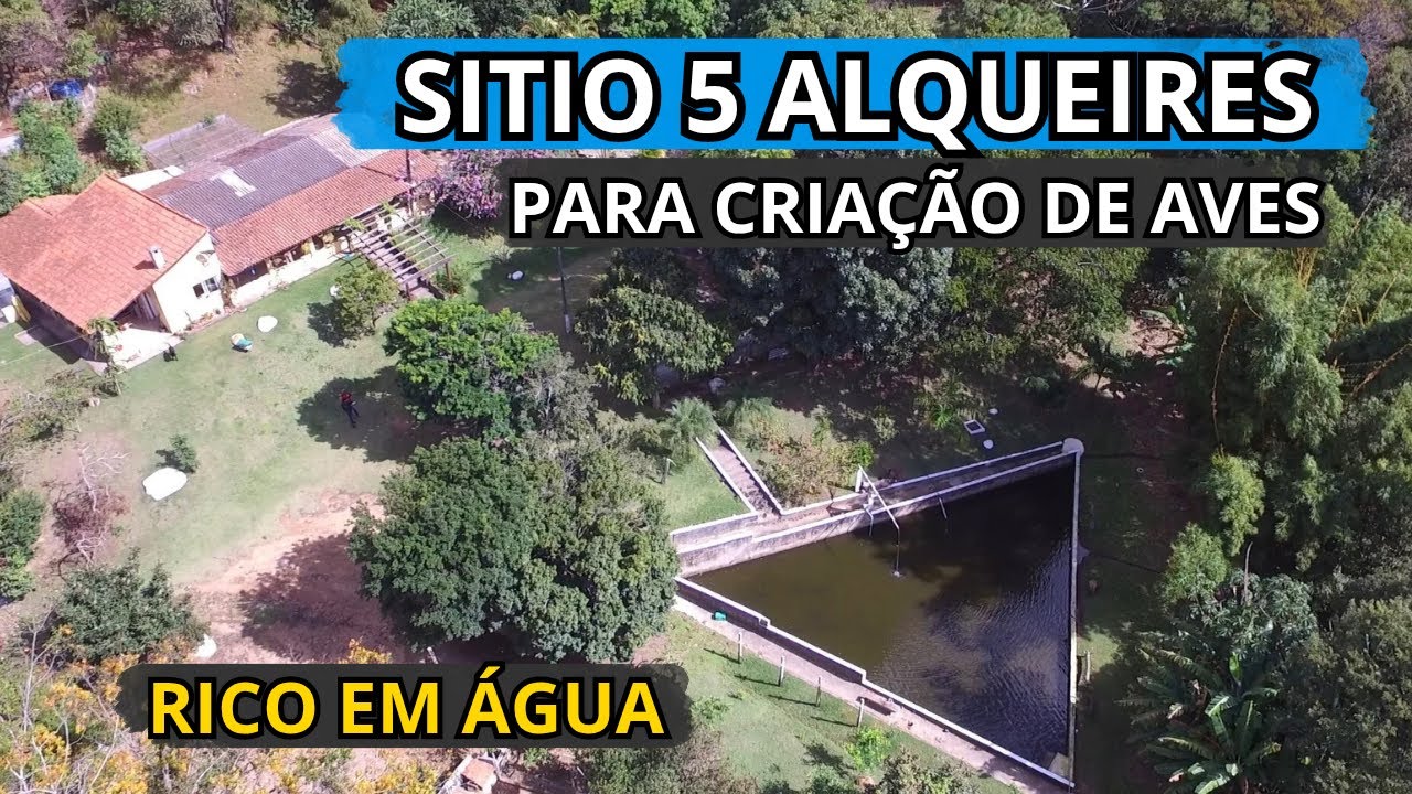 SÍTIO 5 ALQUEIRES,  1.600.000,00 RICO EM ÁGUA, PIEDADE-SP