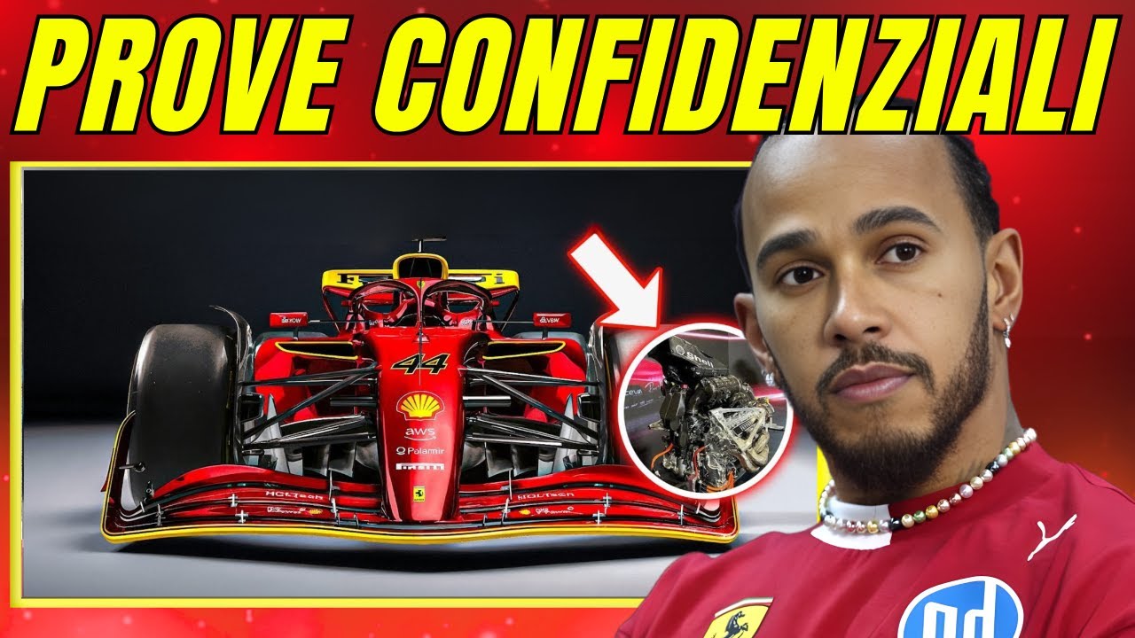 IL TEST FOLLE DI HAMILTON CON LA FERRARI DEL 2026 È APPENA STATO RIVELATO! È FOLLE!