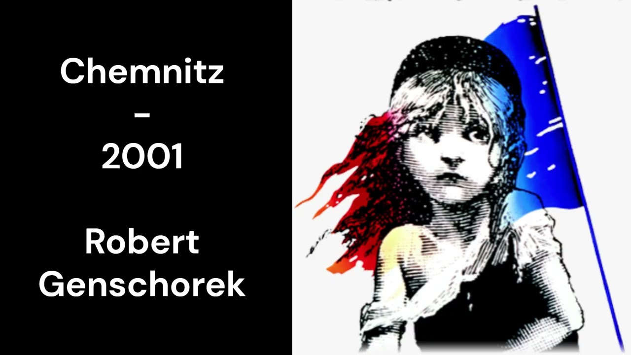 Robert Genschorek as Gavroche - Chemnitz - 2001
