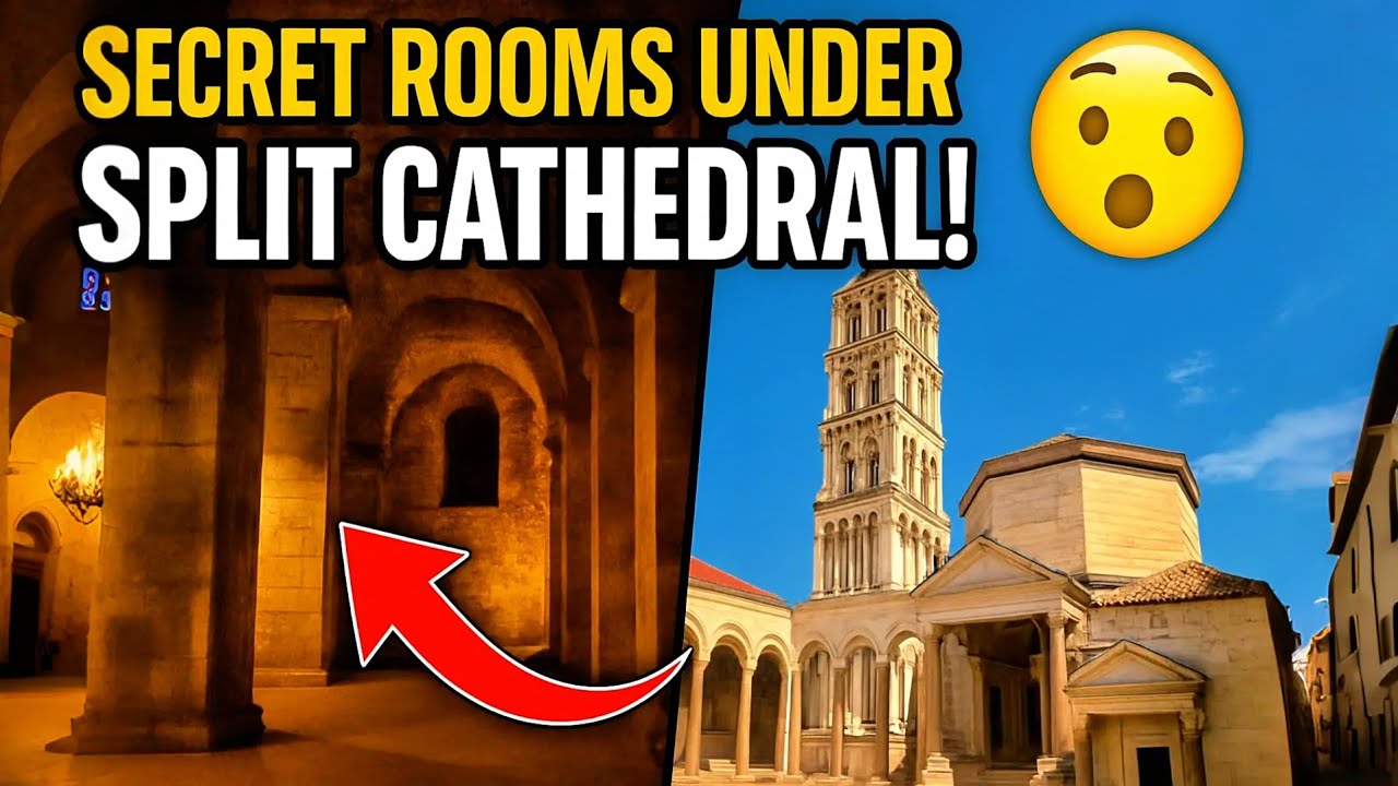 Unveiling Split, Croatia’s Hidden Gems: Stunning Cathedral Secrets Revealed! 🌞🏛️