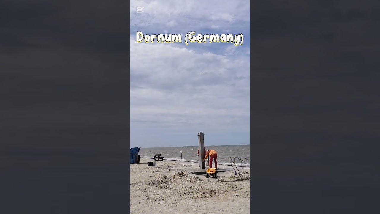 Dornum (Germany) #shorts #travelling #vacation #beach #viral