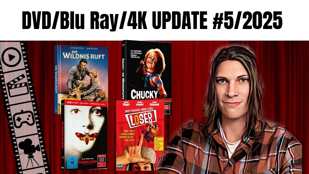 FILM UPDATE #5/2025 I MEDIABOOK-WAHNSINN!!!