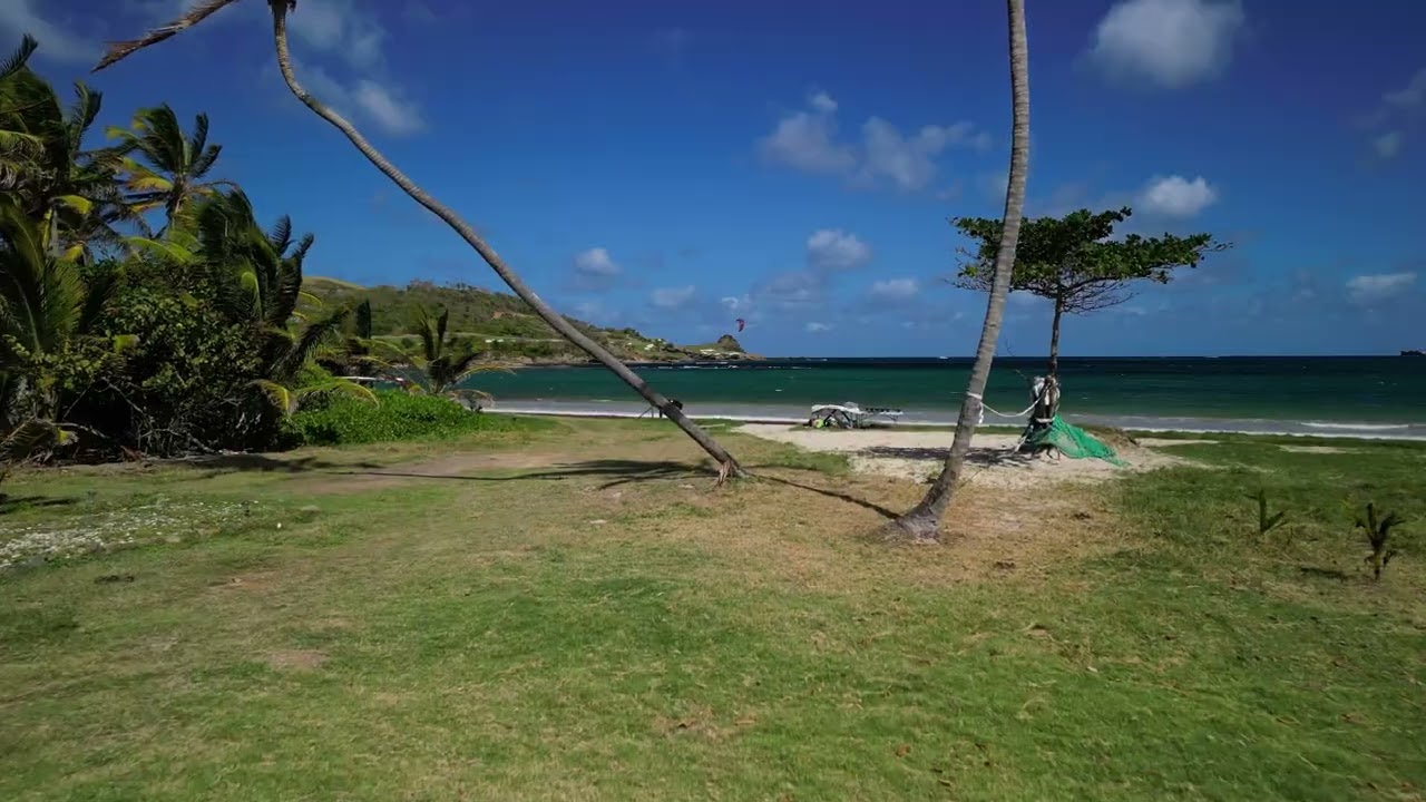 Cas en Bas beach, St.Lucia