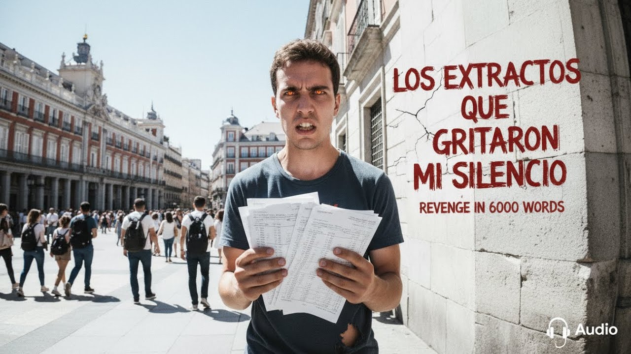 LOS EXTRACTOS QUE GRITARON MI SILENCIO