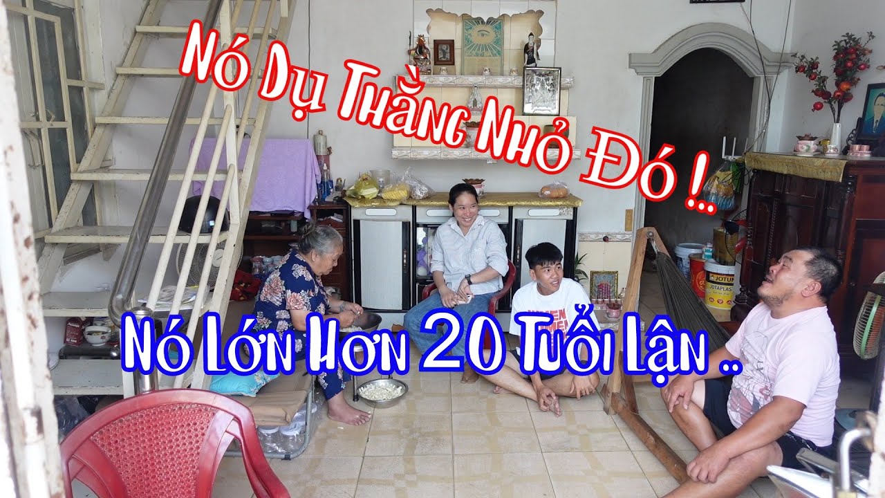 Chàng Trai 18 Đánh Liều Đưa Bạn Gái 38 Về Ra Mắt Bà Ngoại Và Cái Kết Là