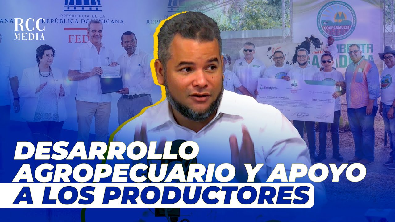 Hecmilio Galván: “Queremos convertir el FEDA en organismo de financiamiento al desarrollo”