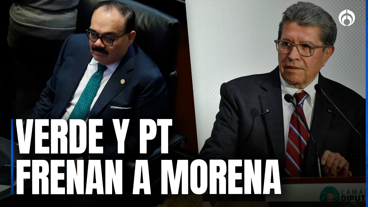 Monreal admite falta de consenso para reforma y pone primero la alianza para el 2027