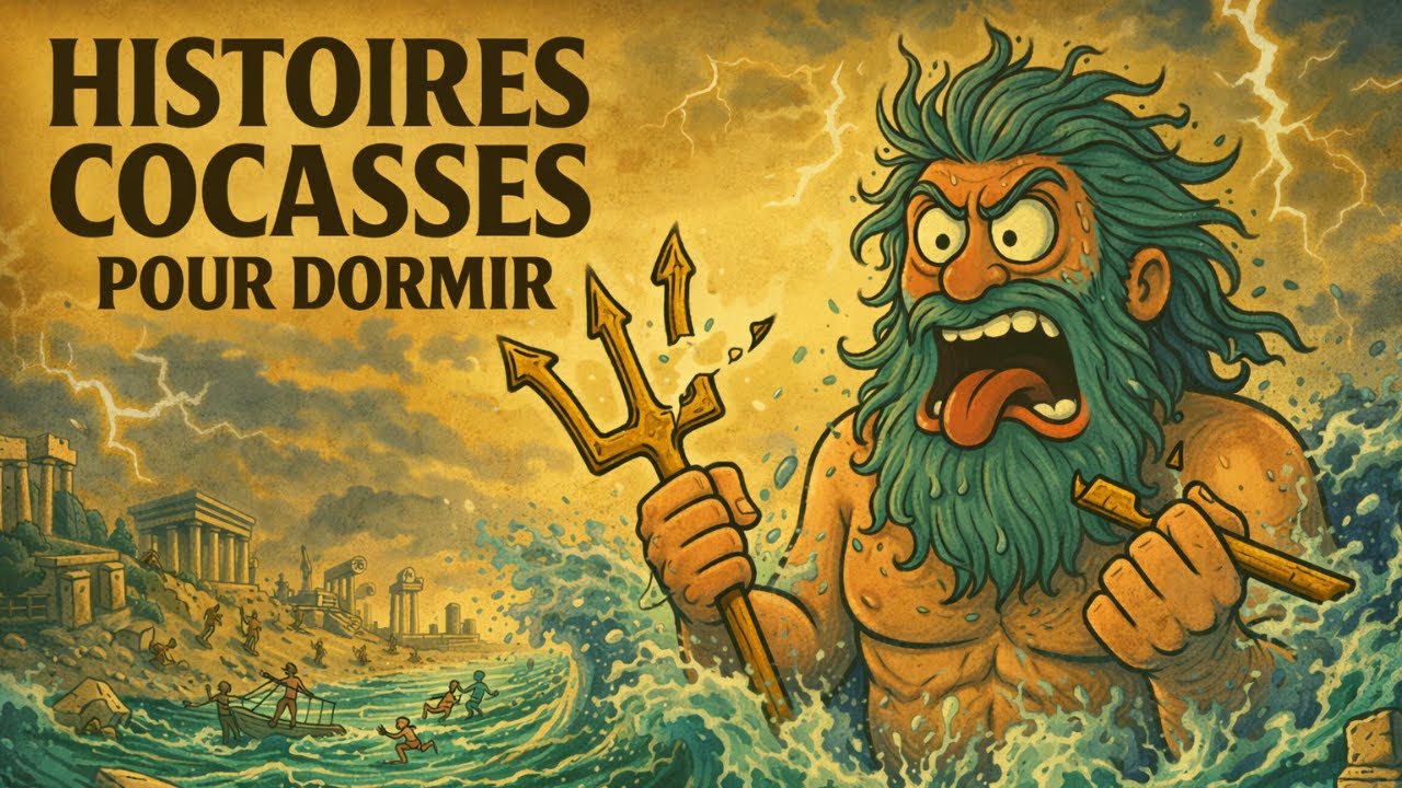 LES DIEUX LES PLUS CRUELS DE L’ANTIQUITÉ | Mythes terrifiants pour s’endormir - Histoires cocasses