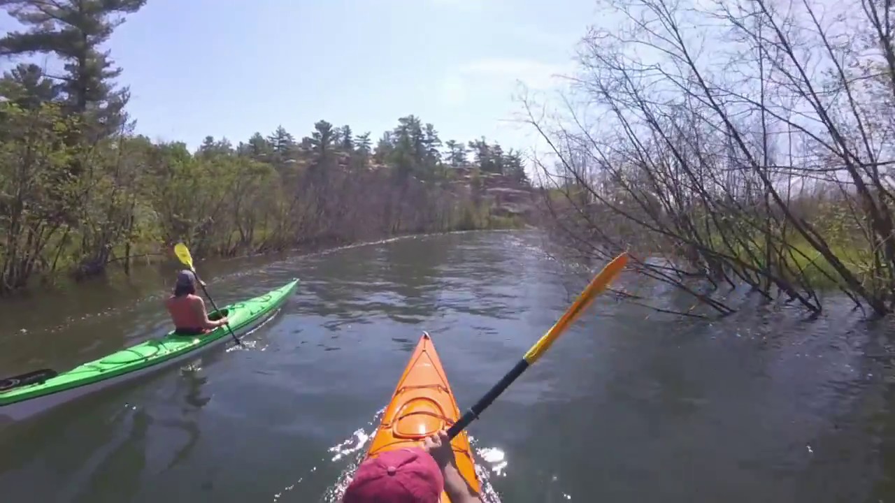 Kayak trip Killarney, Georgian Bay.mp4