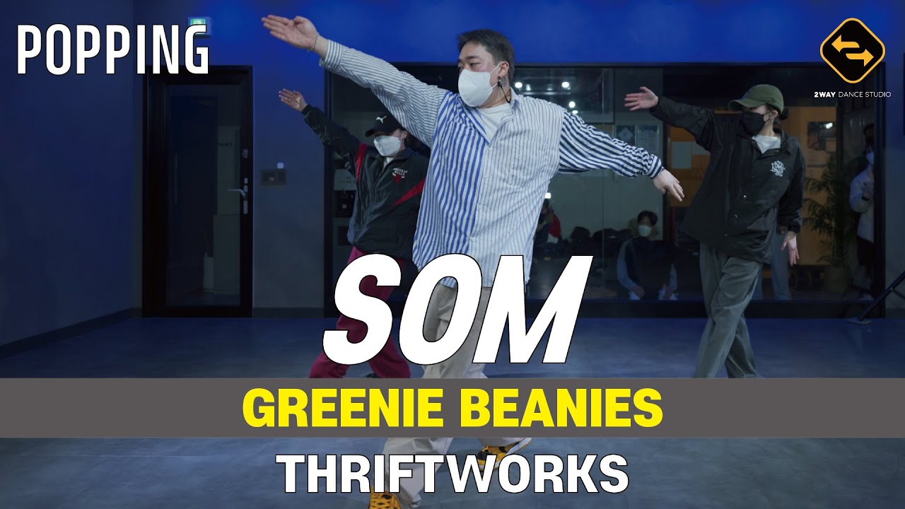 【 POPPING 】 GREENIE BEANIES - THRIFTWORKS / SOM