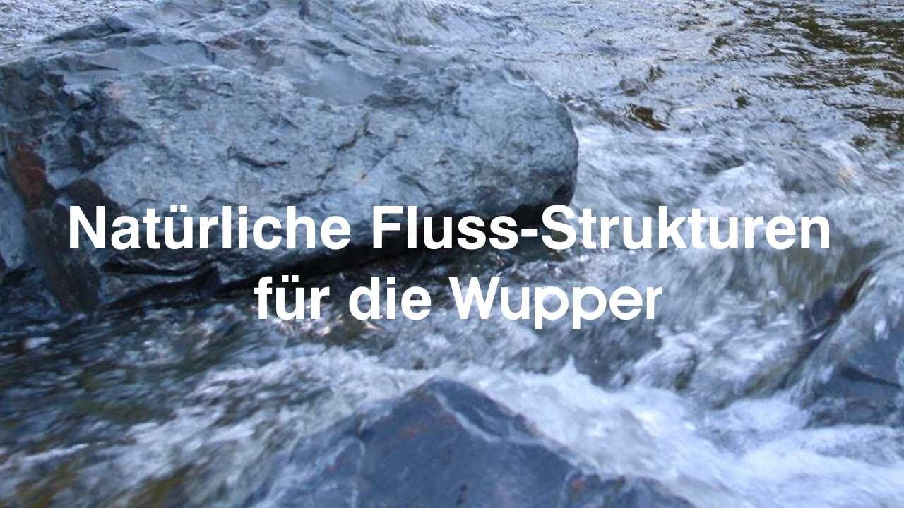 Nat&uuml;rliche Fluss-Strukturen f&uuml;r die Wupper in Wuppertal-Laaken
