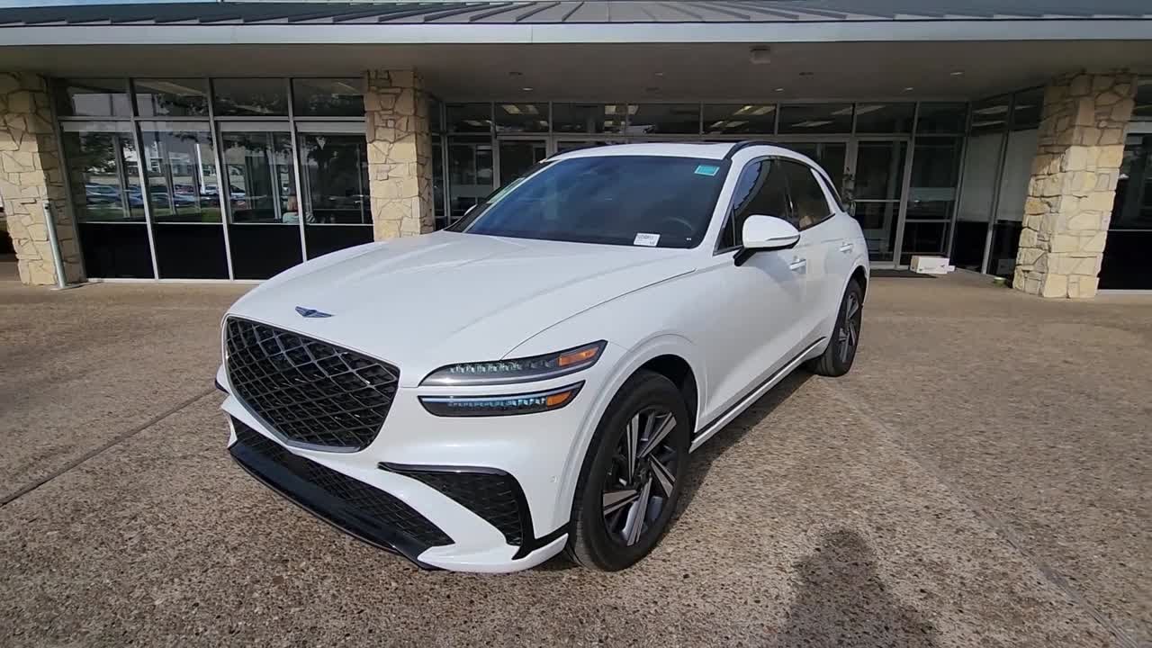 2026 Genesis GV70 3.5T Sport Advanced Irving, Dallas, Arlington, Grapevine, University Park TX