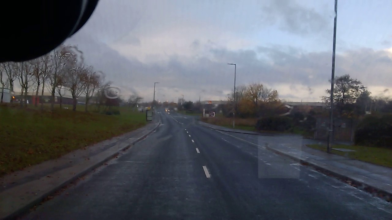 a drive from my lock up to pick up an employee. fastasfox may recognise the first locations