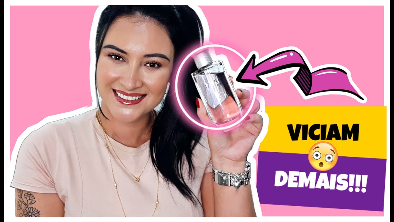 Esses Perfumes *VICIAM* 😱 Só Avon, Natura e oBoticário...