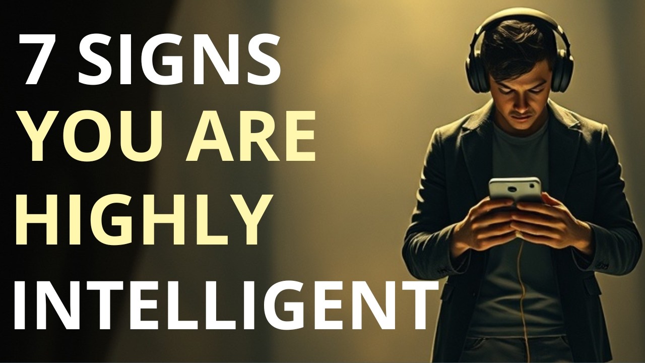 Signs That You Are More Intelligent Than You Realize