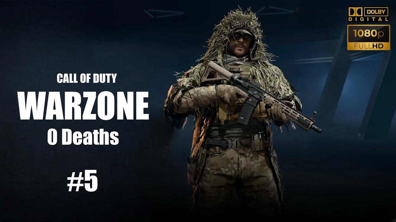 Call of Duty Warzone: 0 Deaths #5
