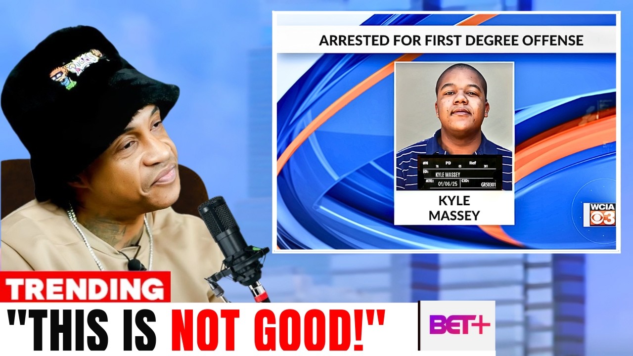 The Downfall Of Kyle Massey From 'That's So Raven Is So SAD