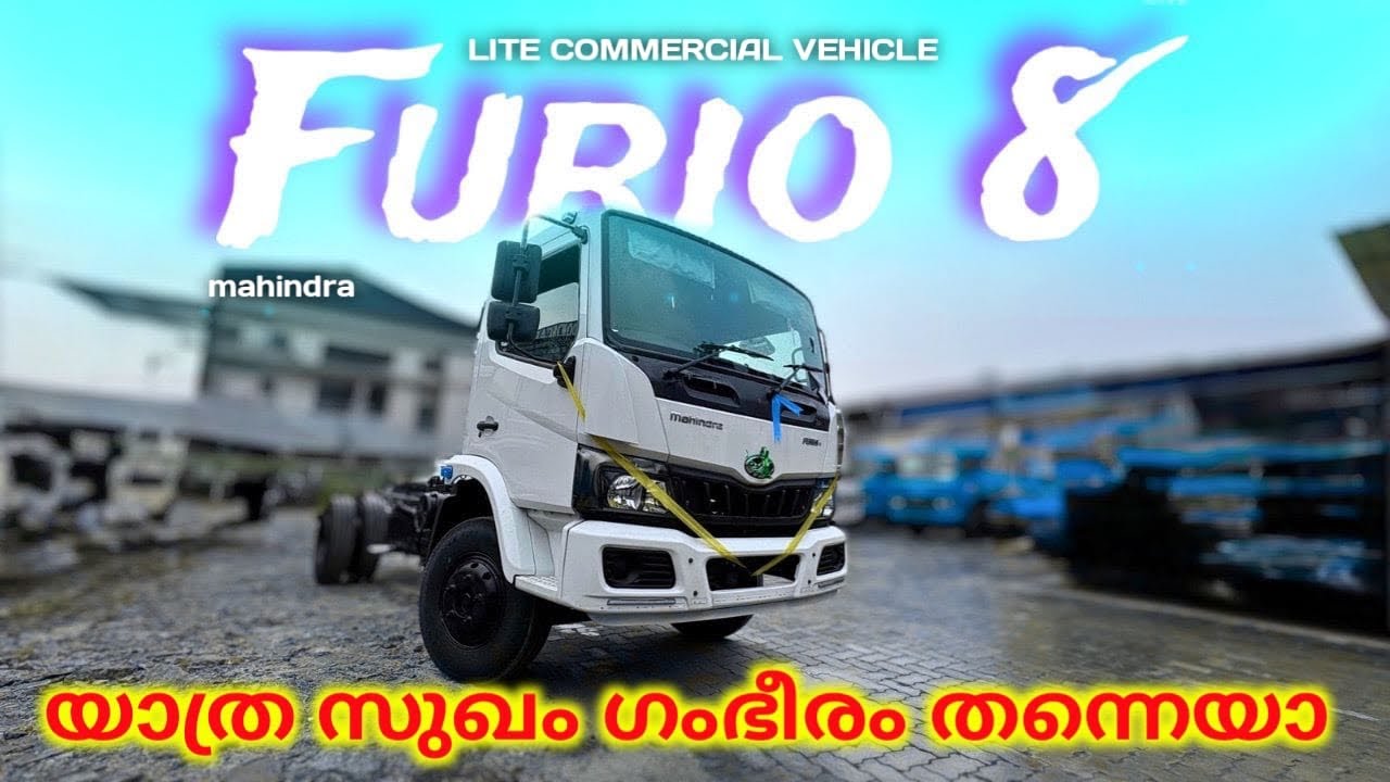 Is it so comfortable🔥😳Mahindra furio 8 BS6 Malalayalam review | LCV Segment | Top hidden features...
