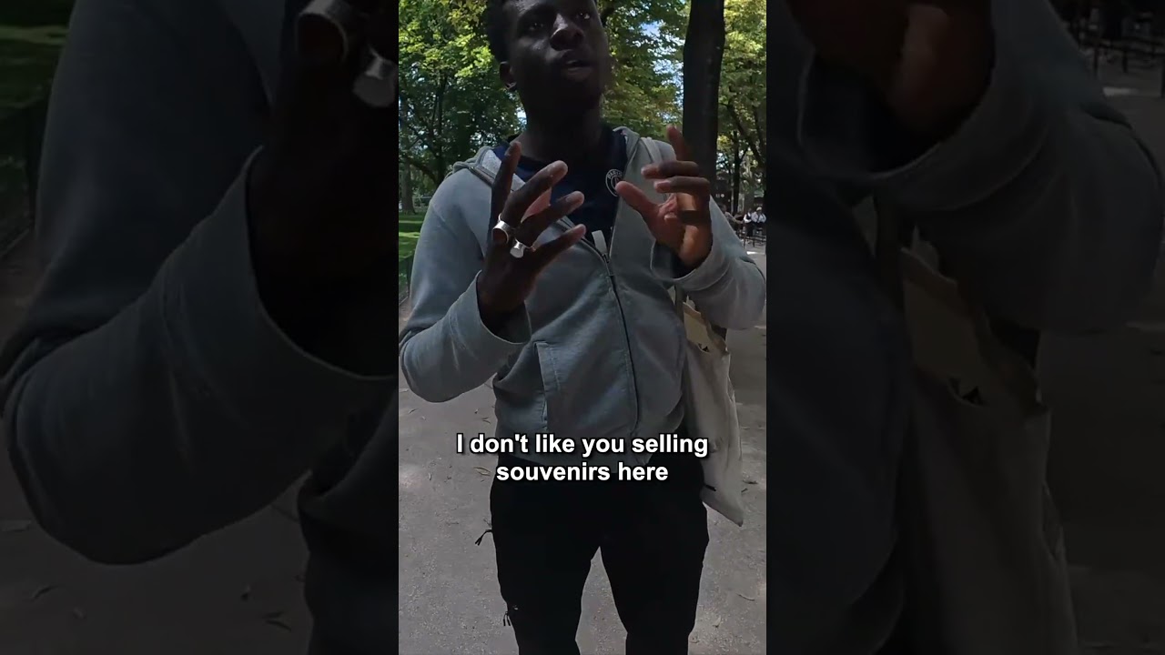 Threatened by Engineer in Paris! 🇫🇷