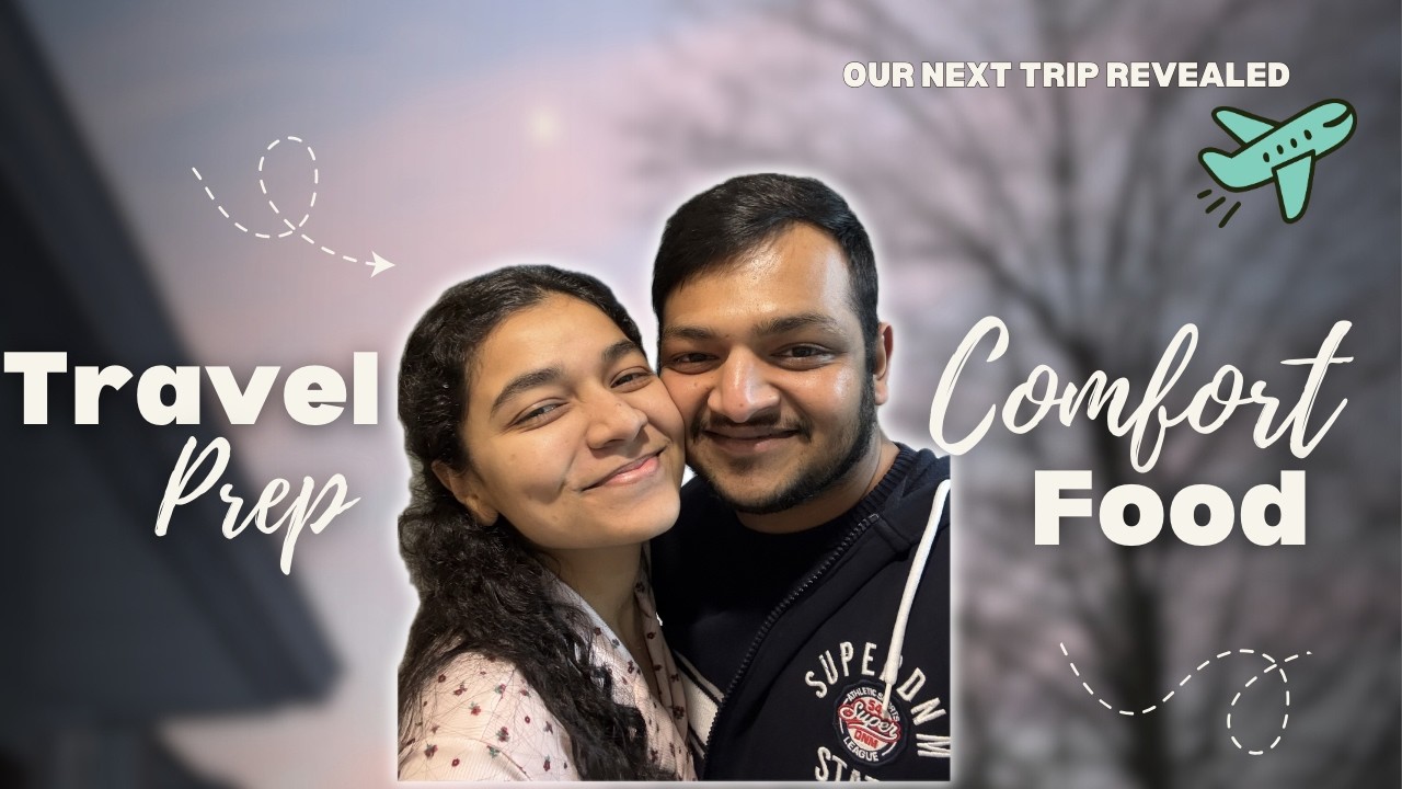 We Finally Revealed It… ✈️| Cooking Our Comfort Biryani 🍛