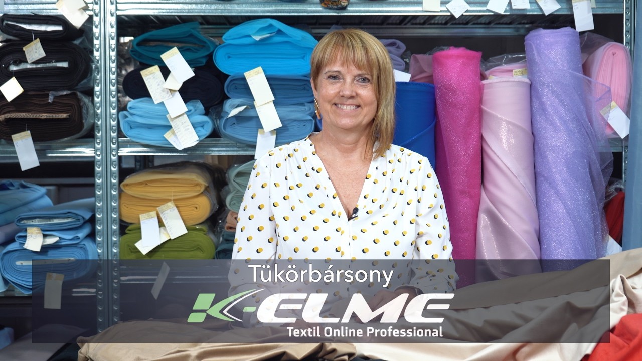 Mi az a tükörbársony? Felhasználás, varrási tippek, inspiráció