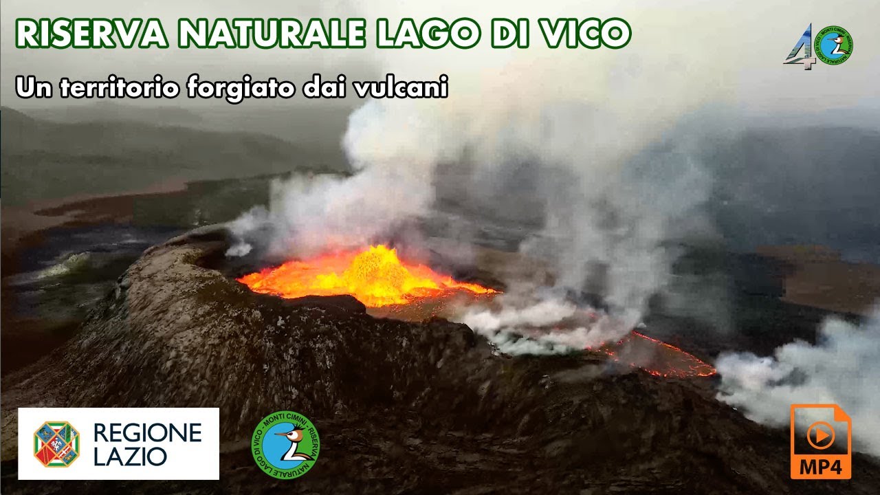Video ufficiale della Riserva Naturale Lago di Vico