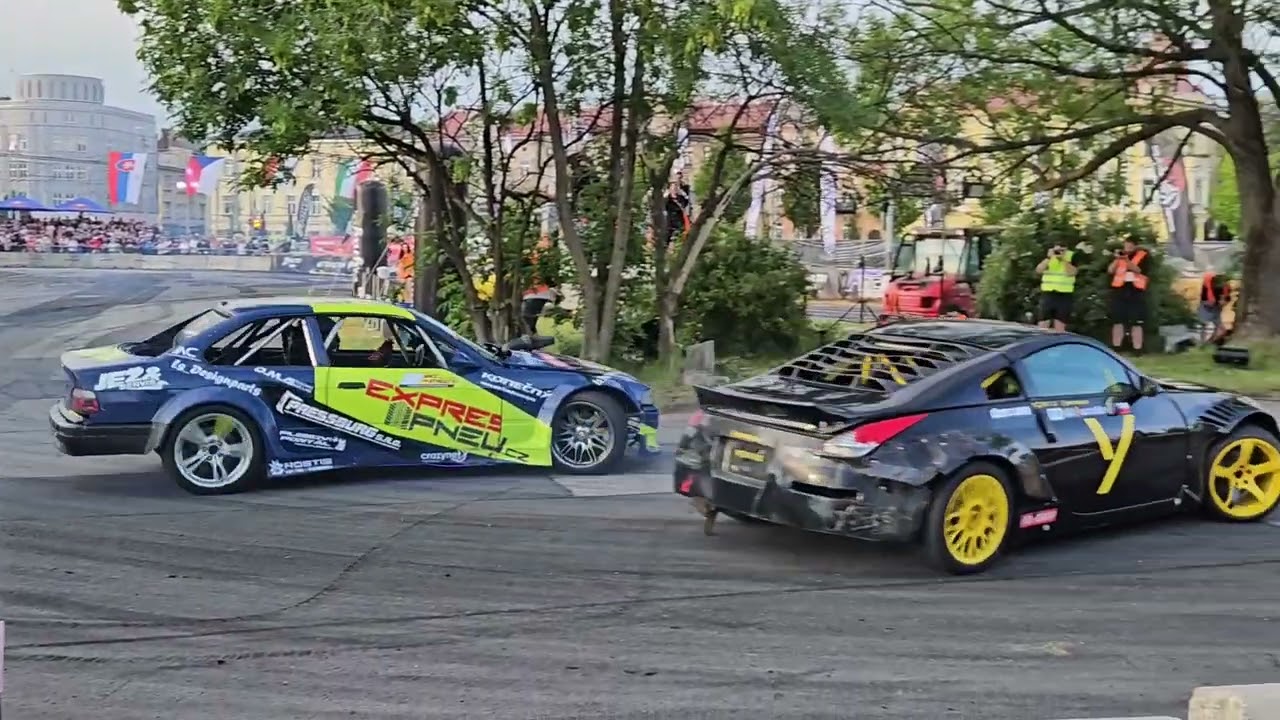 Race the streets - Drift závod Český Těšín 25.5.2024