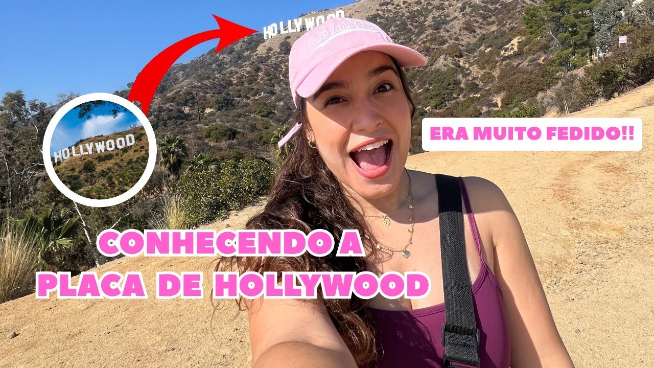 Dia em Los Angeles | Trilha pra placa de Hollywood | Semestre em Los Angeles, California #vlog 3