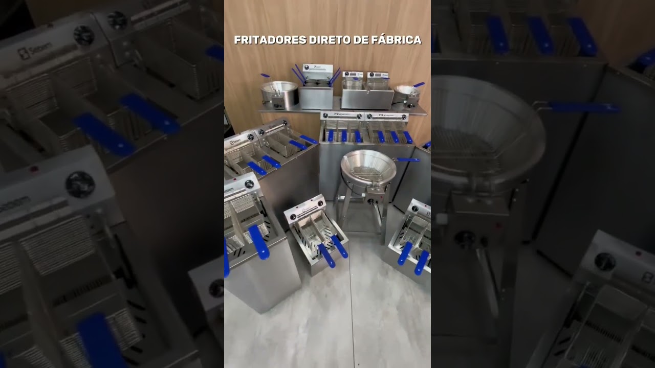 Fritadeira El&eacute;trica Econ&ocirc;mica e de Alta Qualidade | Pre&ccedil;o Exclusivo de F&aacute;brica!