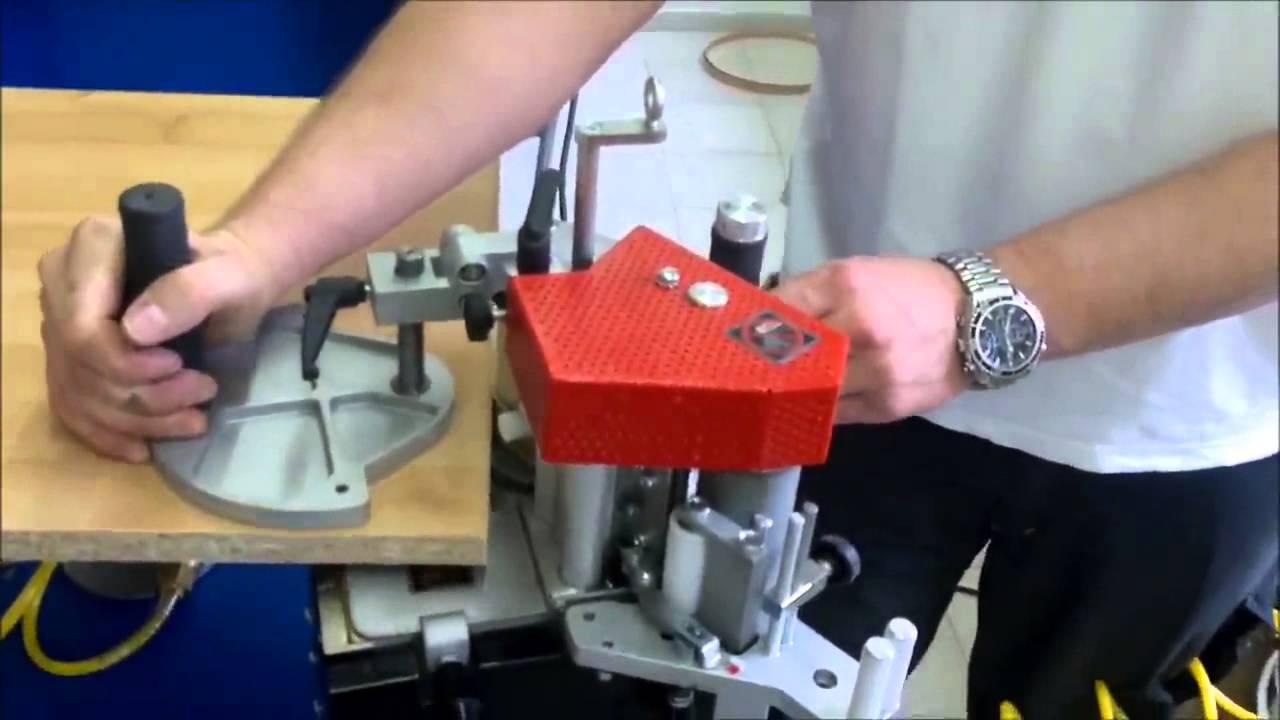 Ruční olepovačka hran Miniprof Speed 62