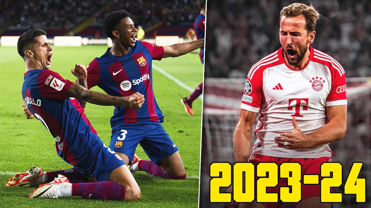 САМЫЕ ЗАХВАТЫВАЮЩИЕ МАТЧИ СЕЗОНА 2023/24 #2