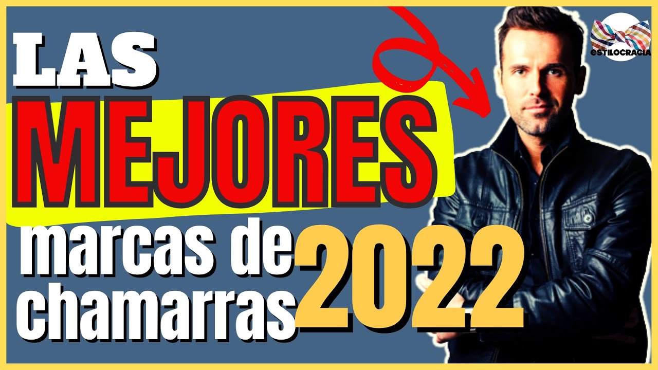 MARCAS de #CHAMARRAS de PIEL 2022: 7 marcas IMPRESCINDIBLES
