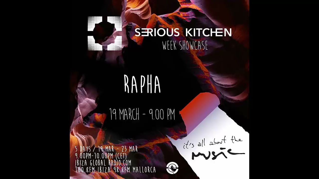Rapha   Serious Kitchen   It's All About The Music 19 03 18