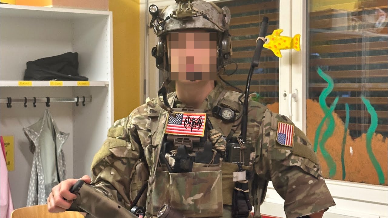 24th STS PJ Impression JPC Breakdown/Shakedown for Airsoft, LARP, Milsim