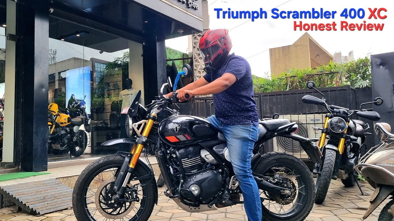 Triumph Scrambler 400 XC Honest Review