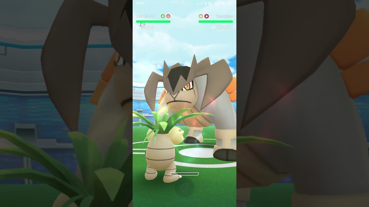 Terrakion Duo in Sunny (All Exeggutor) [Zen Headbutt/Earthquake] OMG!!! 100% Terrakion