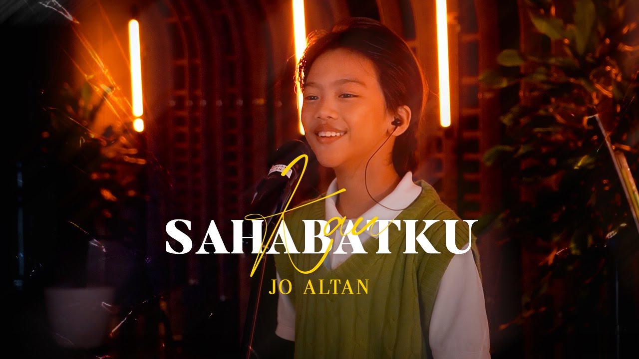Kau Sahabatku - Jo Altan [Live Performance]