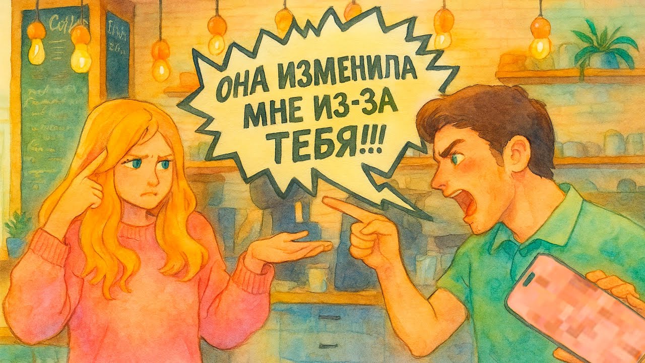 Подруга ИЗМЕНЯЛА своему парню и пыталась склонить к этому меня!