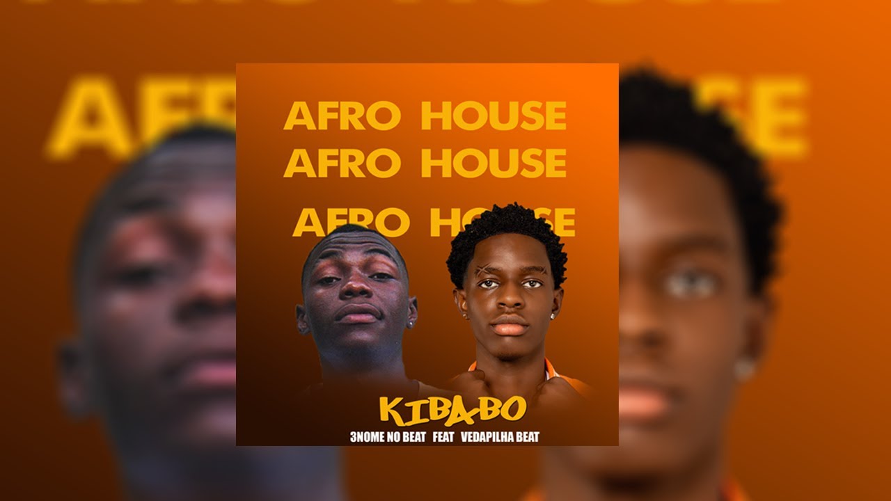 3Nome no Beat feat @Vedapilhabeat1  Beat - Kibabo_Instrumental_Afro House(Visualizer