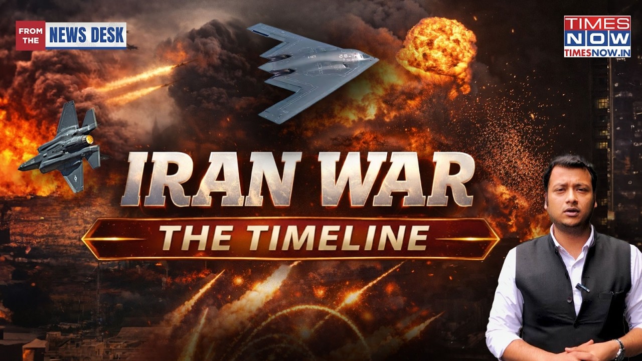 Iran War: What Led To Trump's Final Attack Order? Why 'Help On Way' Finally Arrived On Feb 28?