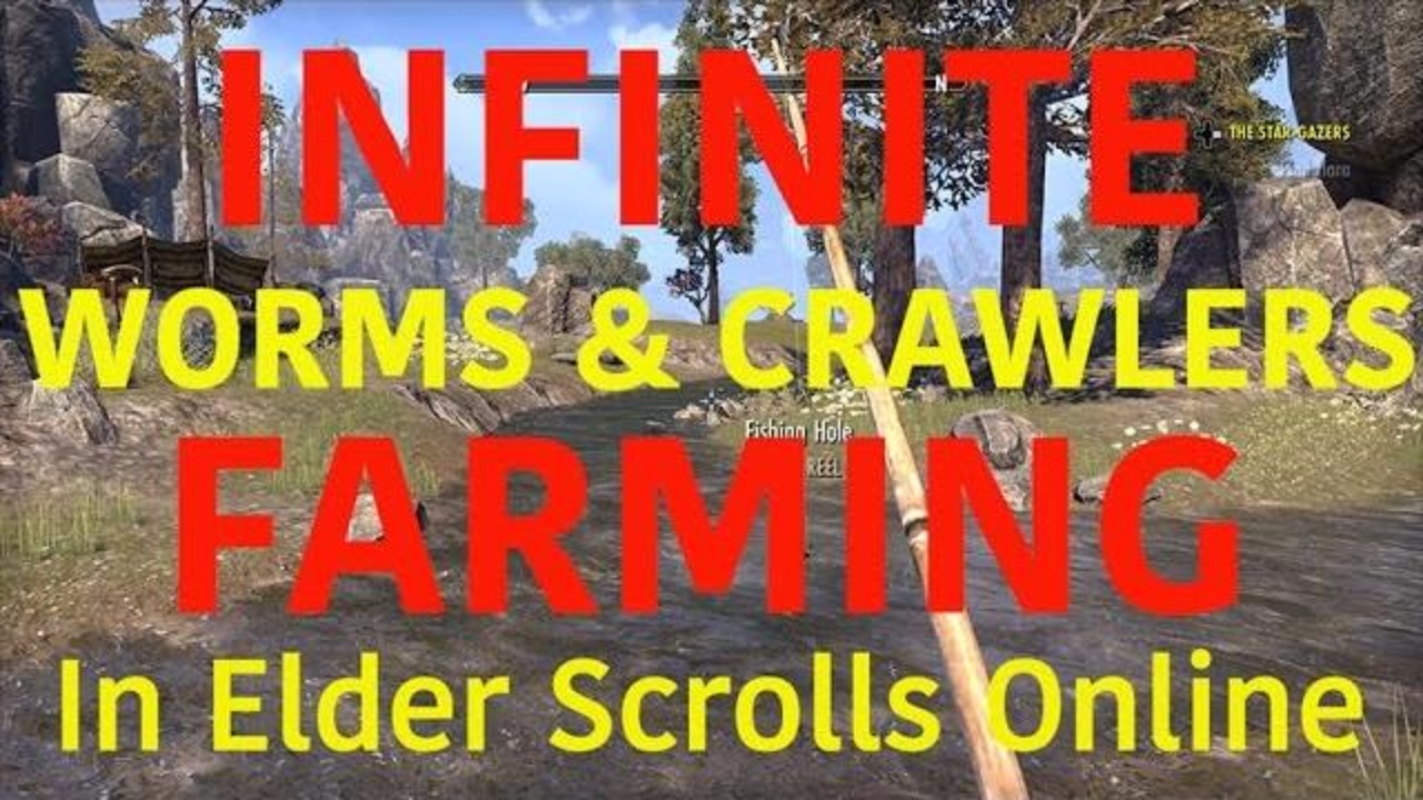 ★ ESO Bait Infinite Worms and Crawlers Farming ★ Elder Scrolls Online
