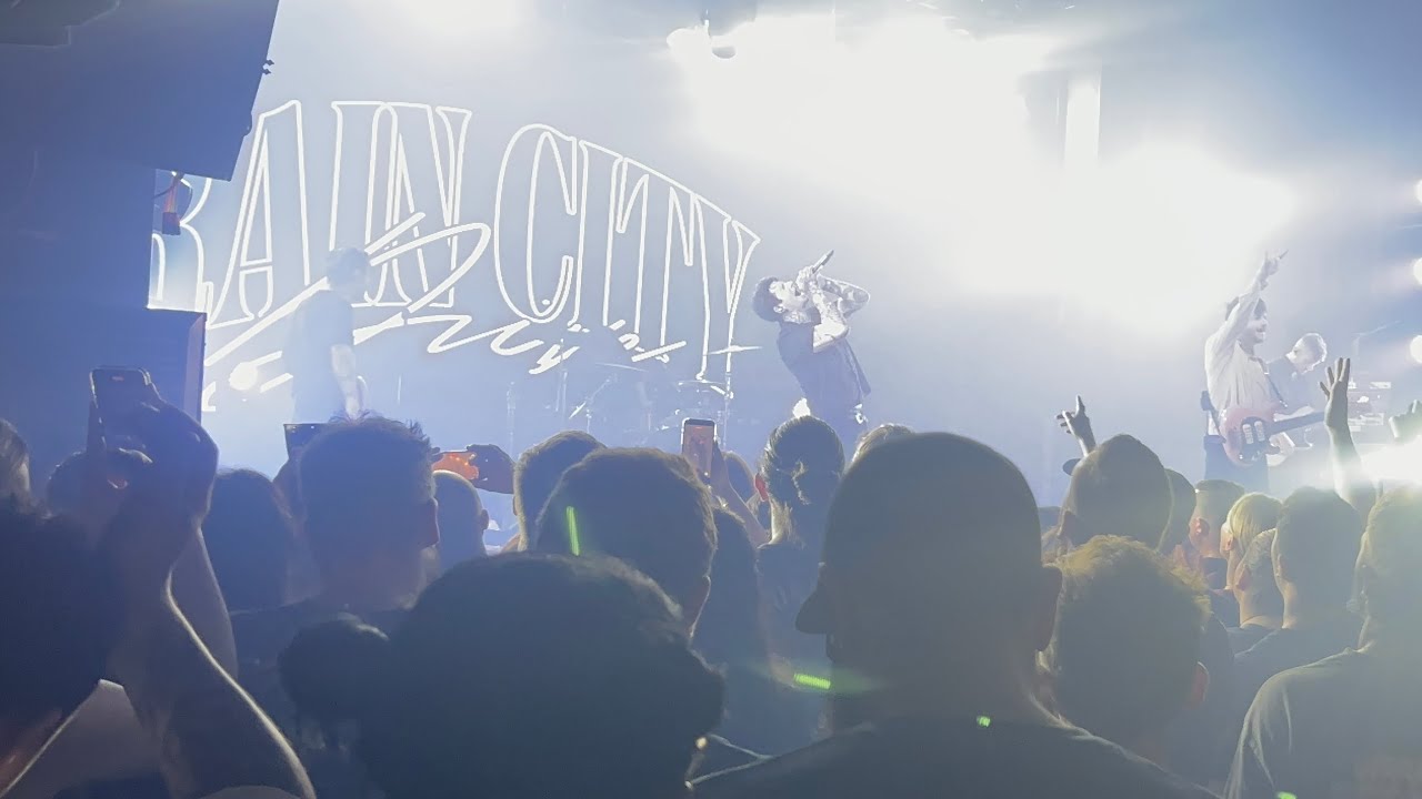 Talk To A Friend - Rain City Drive Melbourne 2026