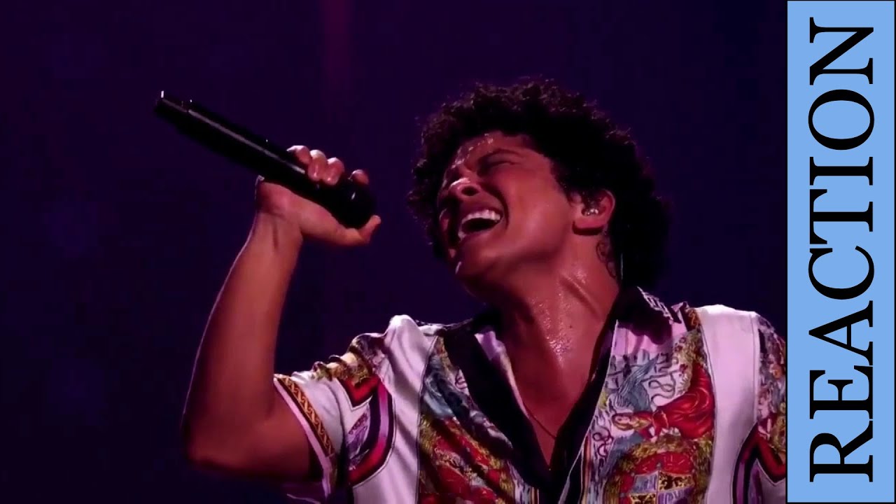 BRUNO MARS - CALLING ALL MY LOVELIES (LIVE) [REACTION]