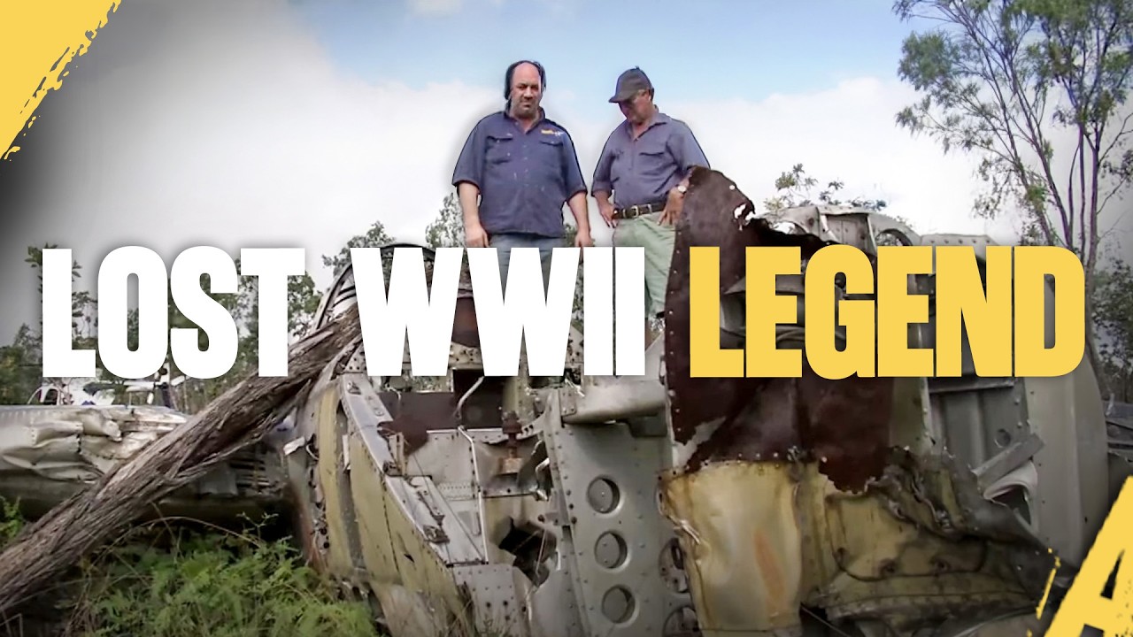 The Dangerous Quest for a Lost P-38 Lightning | Chasing Warbirds | Full Documentary