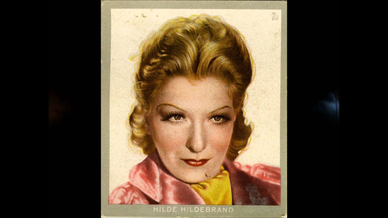 Hilde Hildebrand und die goldene Sieben - Das ist Berlin - 1936