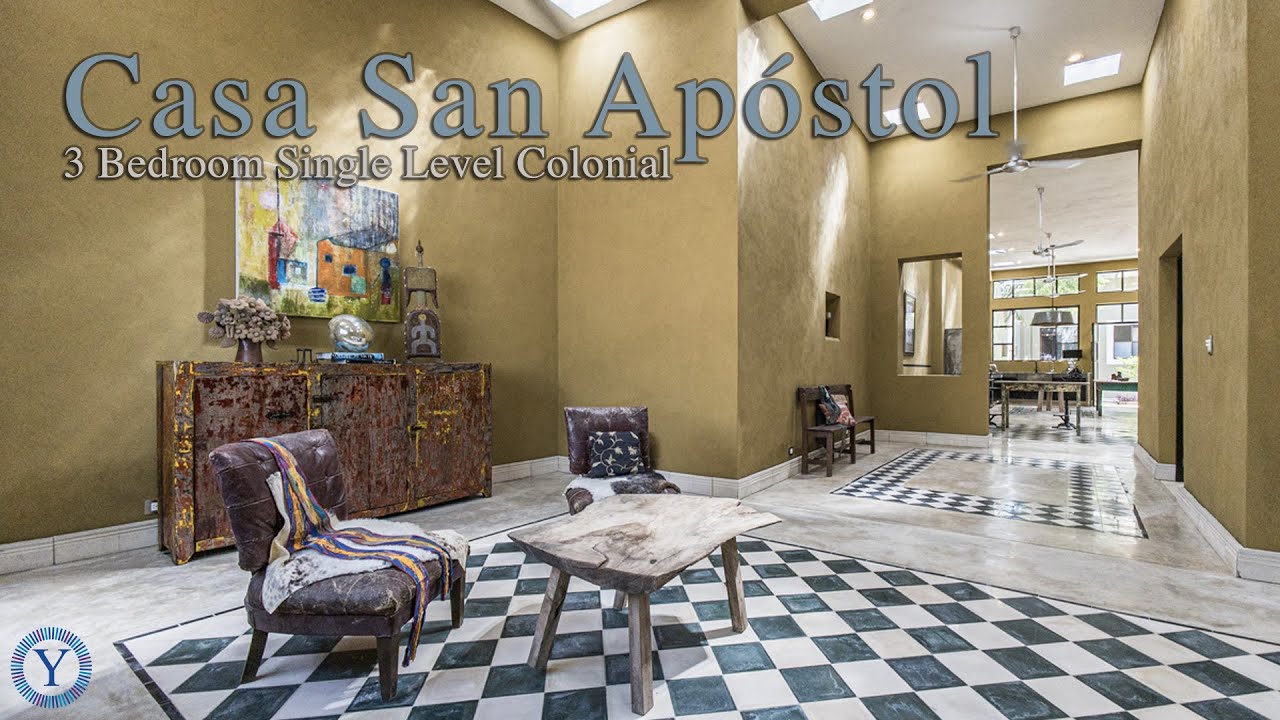Casa San Apóstol | Colonial Elegance in San Sebastian