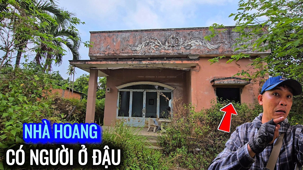 Ng&ocirc;i nh&agrave; hoang đ&aacute;ng sợ vẫn c&oacute; người đến ở đậu