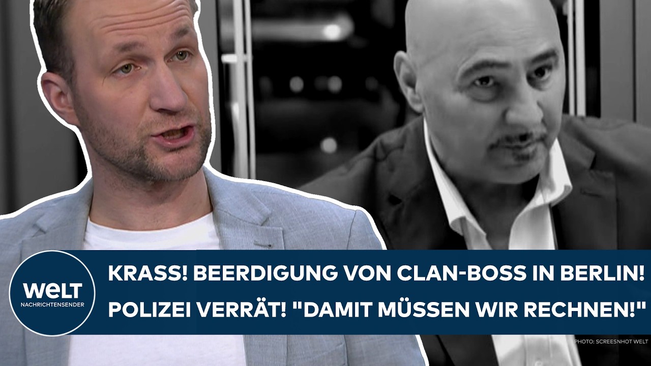 BERLIN: Krass! Beerdigung von Clan-Boss! 1.000 Gäste! Polizei verrät! 